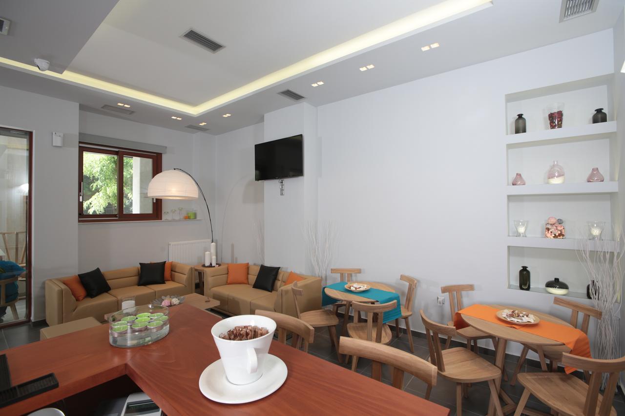 Meni Apartments Athén Kültér fotó