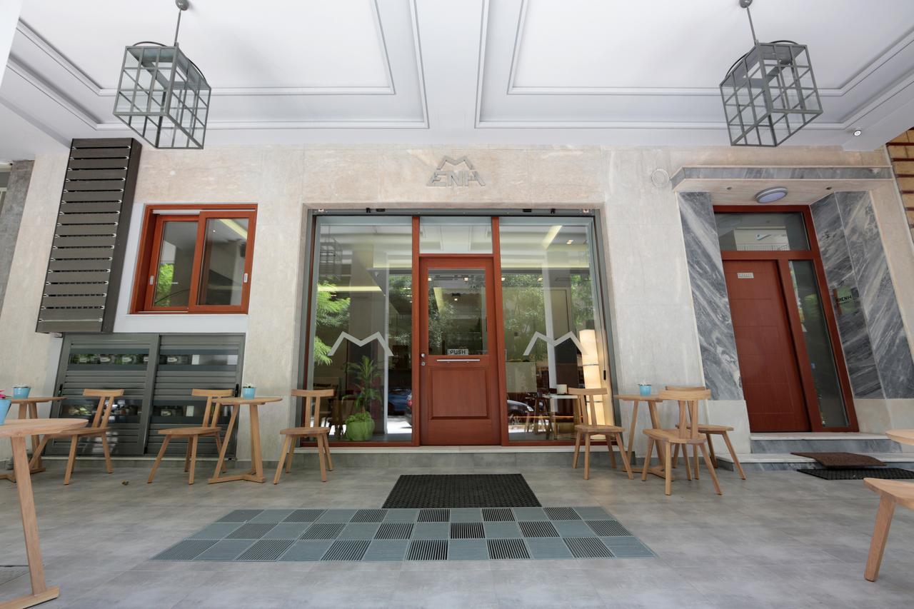 Meni Apartments Athén Kültér fotó