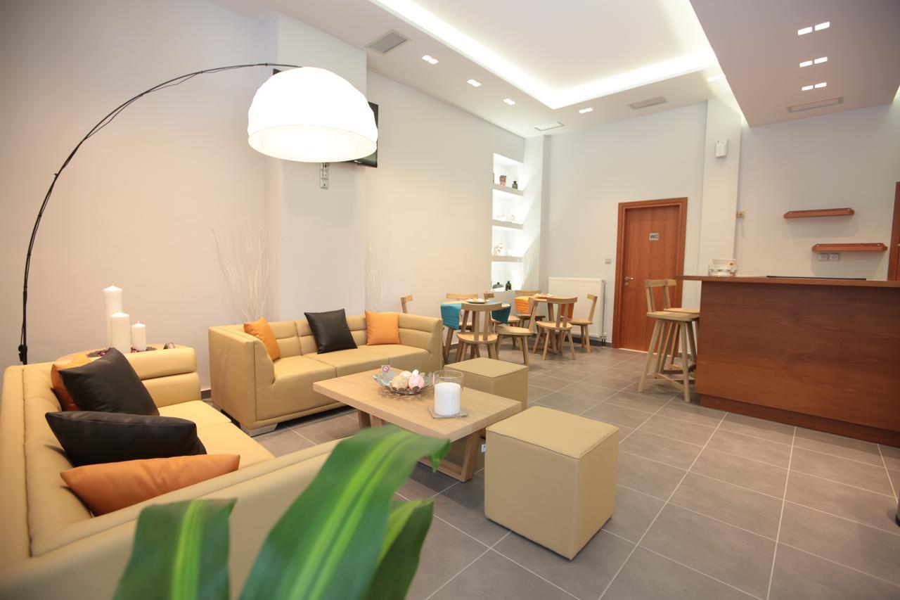 Meni Apartments Athén Kültér fotó