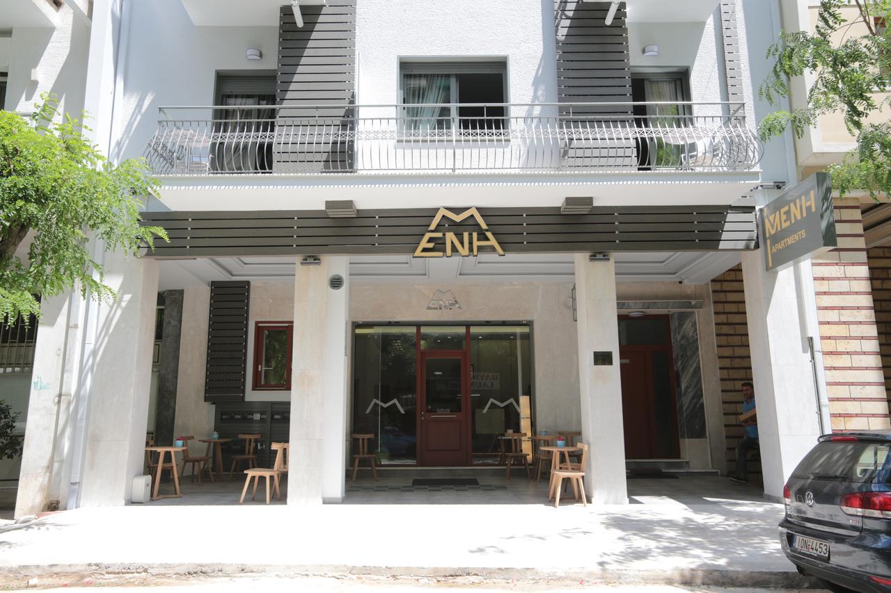 Meni Apartments Athén Kültér fotó