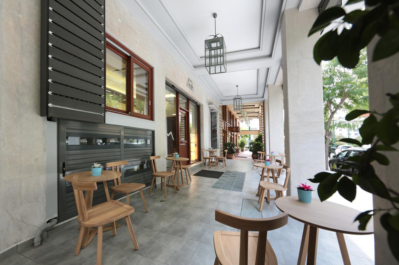 Meni Apartments Athén Kültér fotó