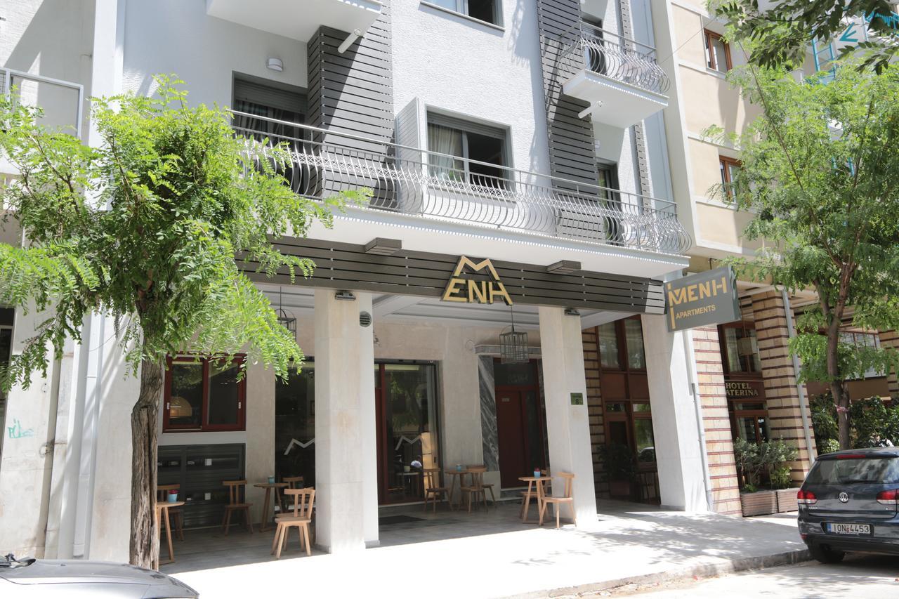 Meni Apartments Athén Kültér fotó