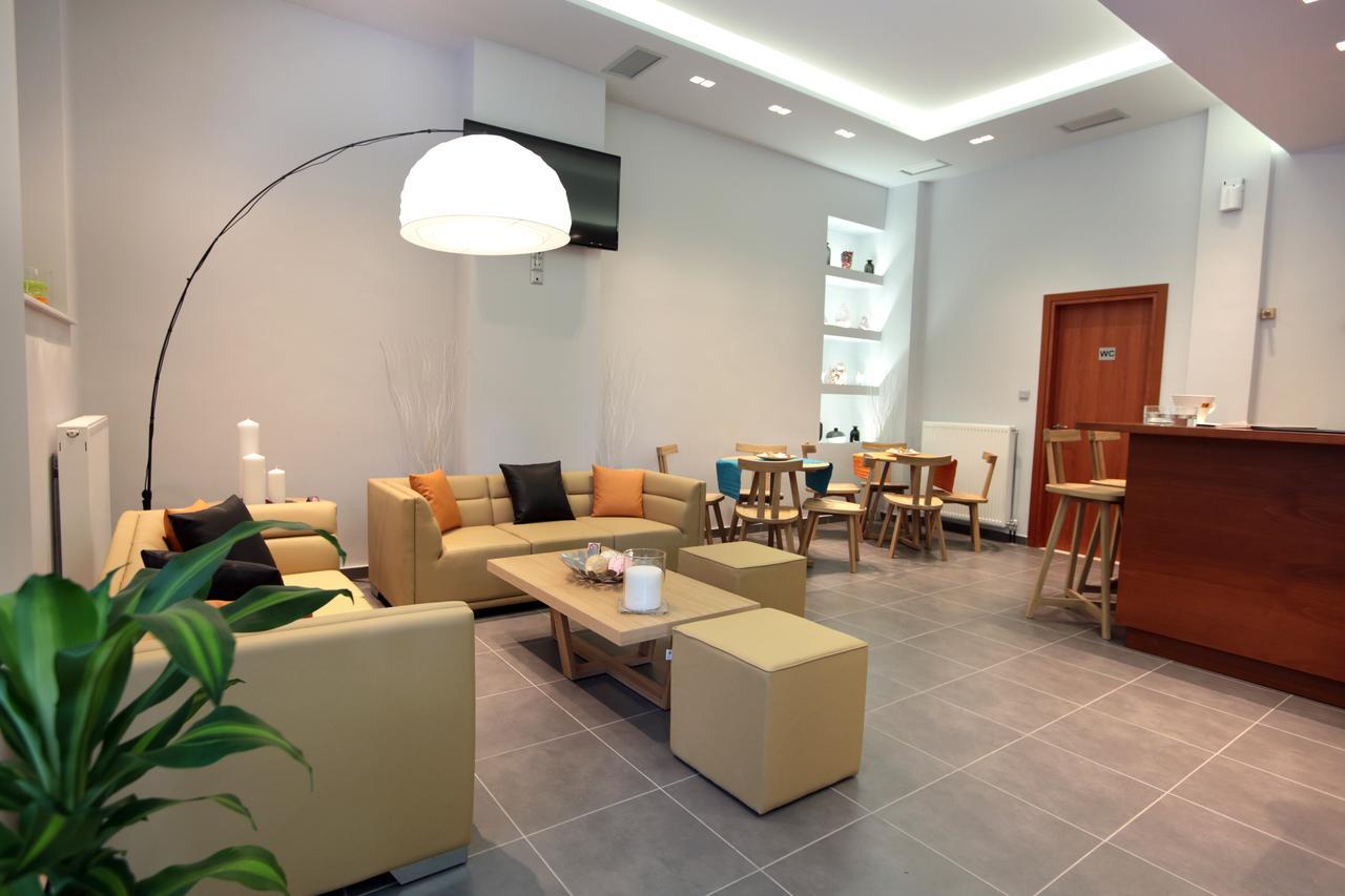 Meni Apartments Athén Kültér fotó