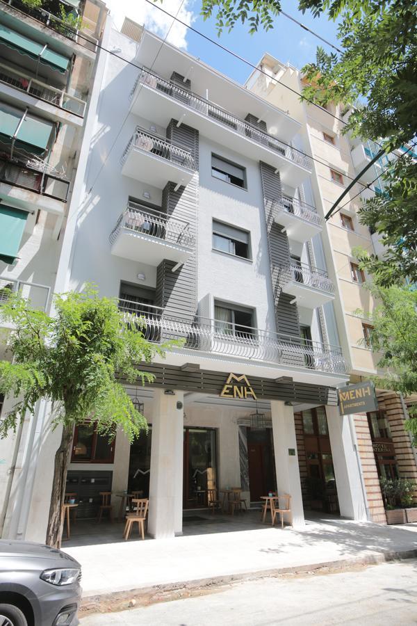 Meni Apartments Athén Kültér fotó