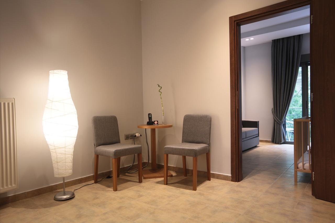 Meni Apartments Athén Kültér fotó