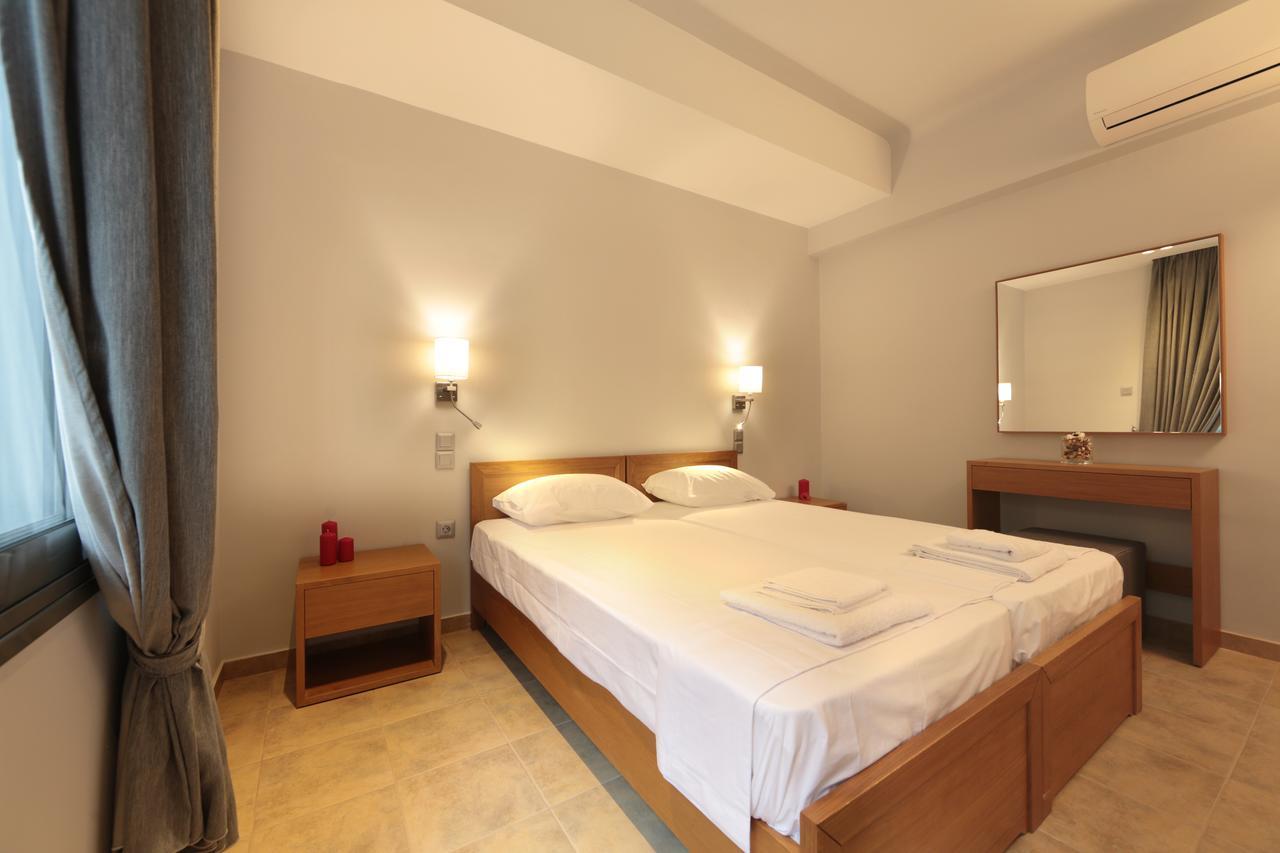 Meni Apartments Athén Kültér fotó