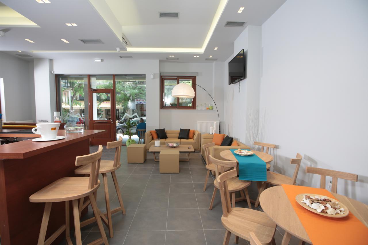 Meni Apartments Athén Kültér fotó