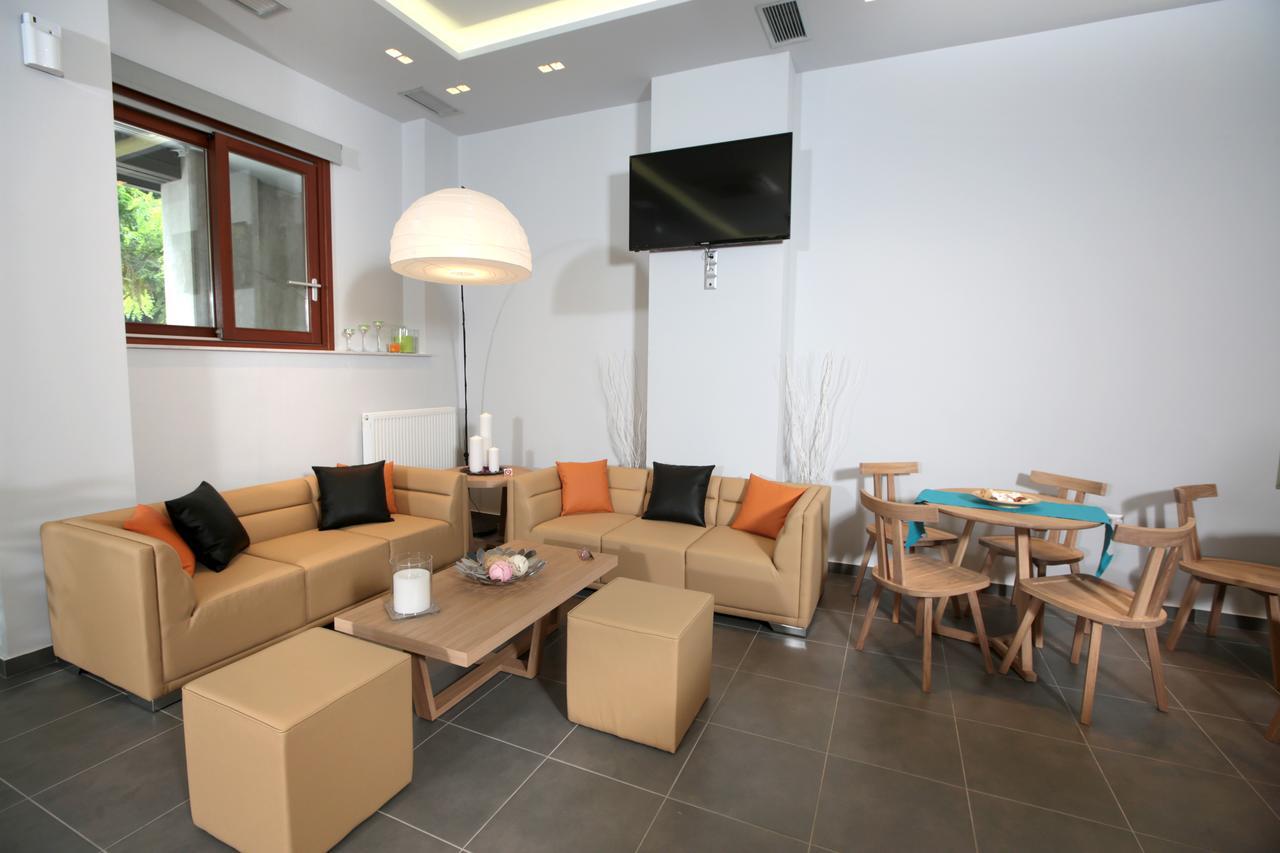 Meni Apartments Athén Kültér fotó