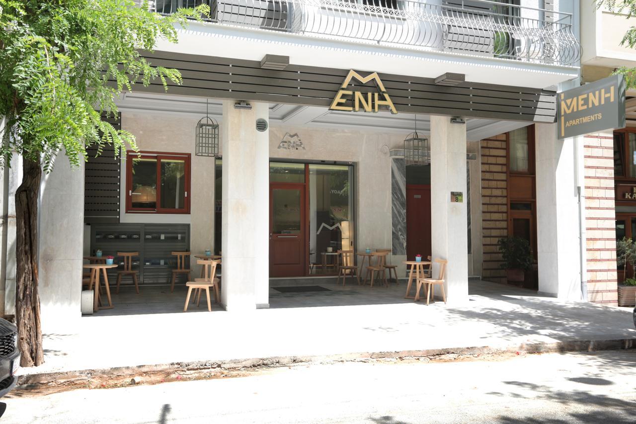Meni Apartments Athén Kültér fotó