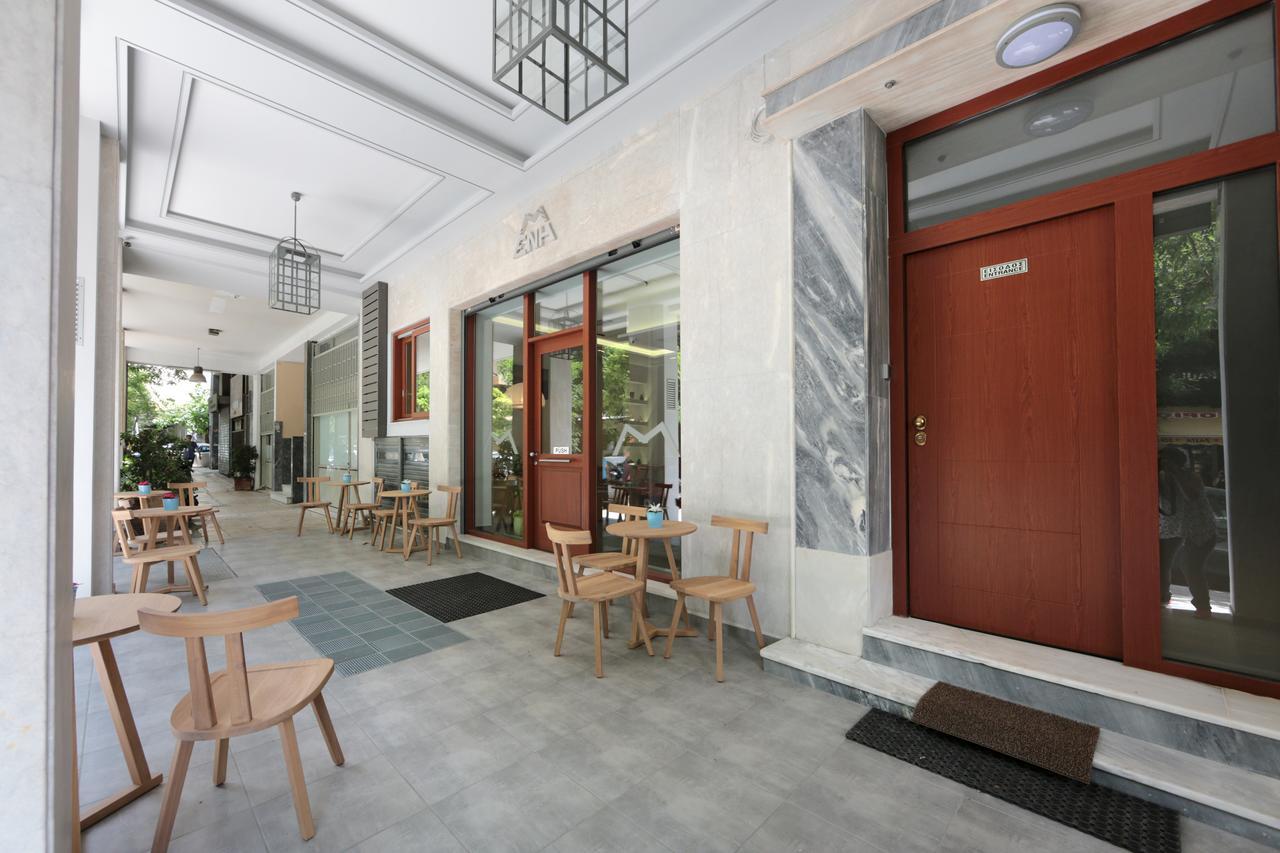 Meni Apartments Athén Kültér fotó