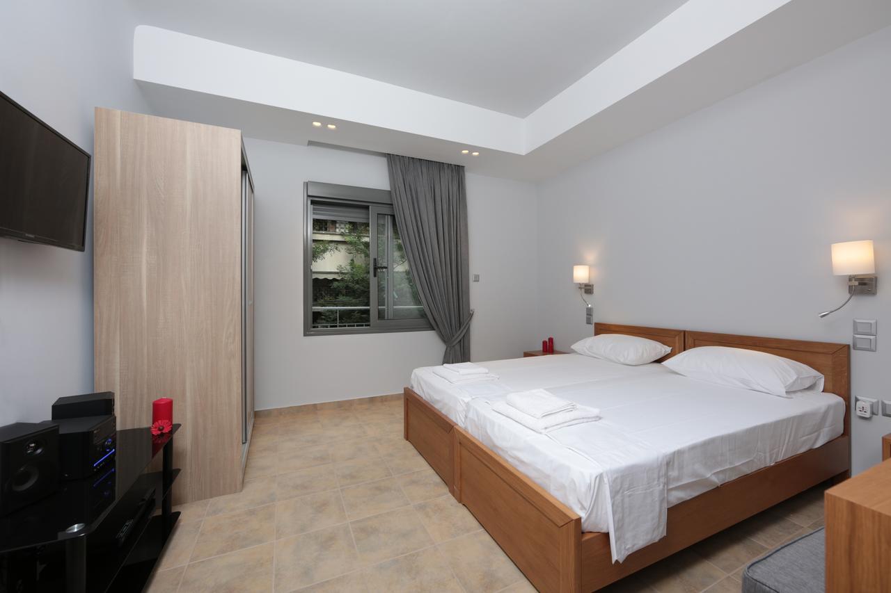 Meni Apartments Athén Kültér fotó