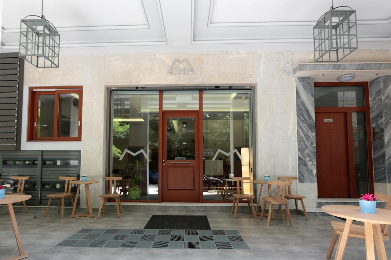 Meni Apartments Athén Kültér fotó