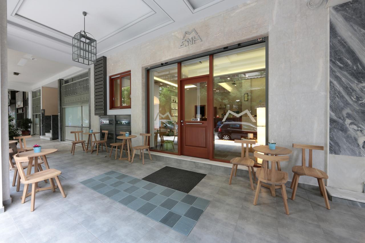 Meni Apartments Athén Kültér fotó