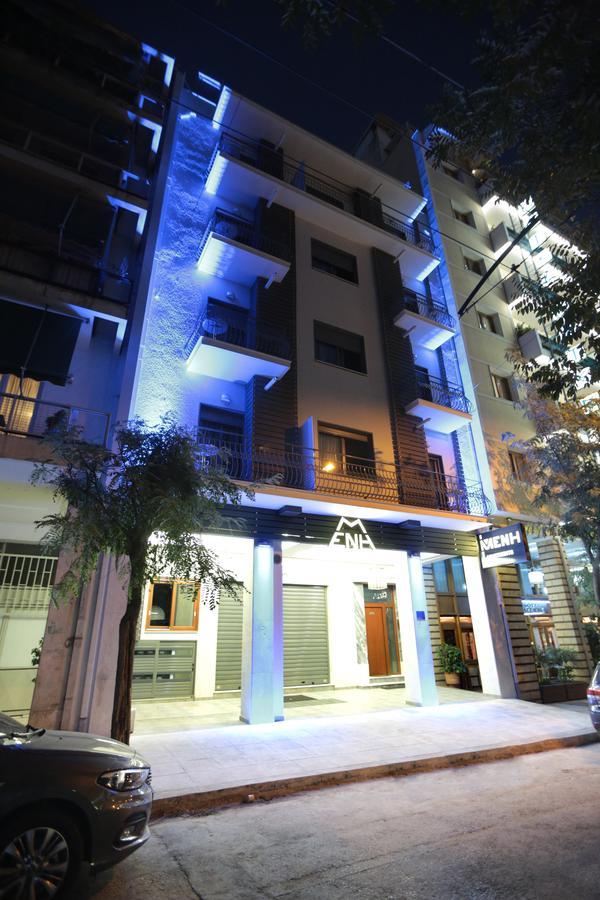 Meni Apartments Athén Kültér fotó