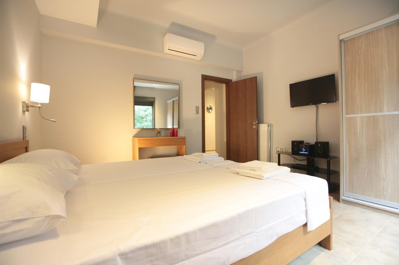 Meni Apartments Athén Kültér fotó