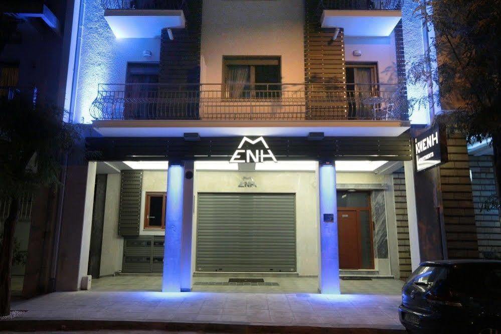 Meni Apartments Athén Kültér fotó