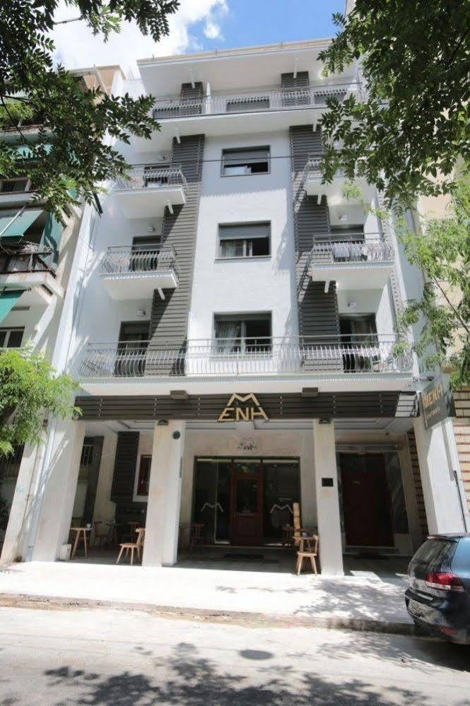 Meni Apartments Athén Kültér fotó