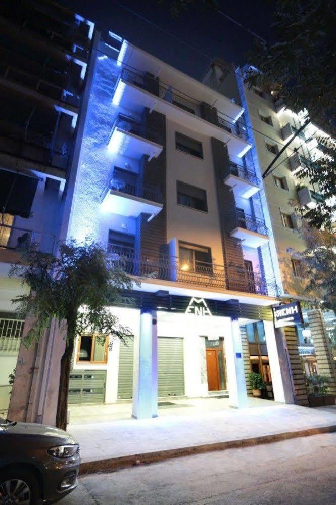 Meni Apartments Athén Kültér fotó