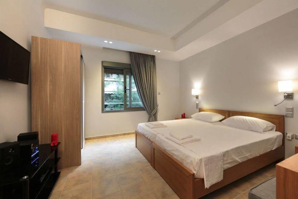 Meni Apartments Athén Kültér fotó