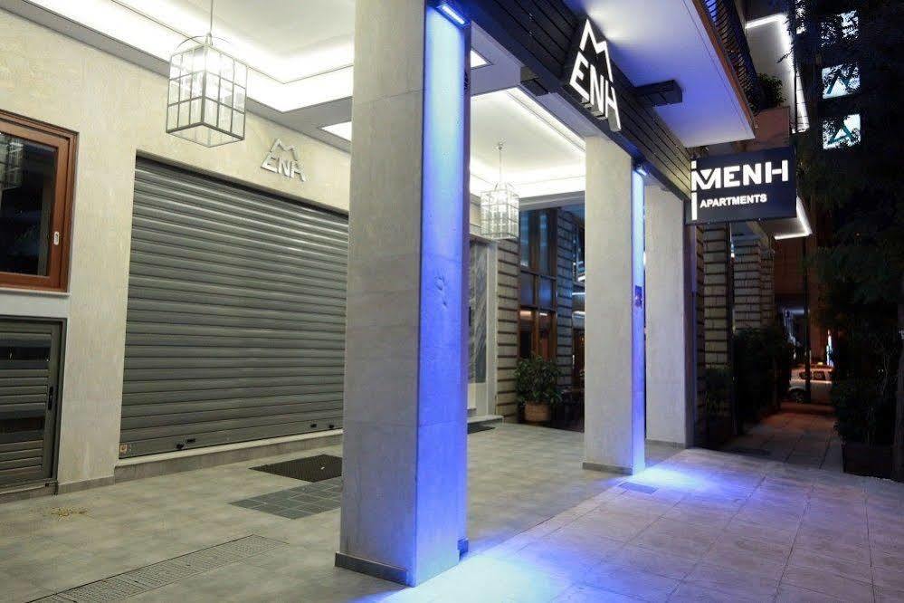Meni Apartments Athén Kültér fotó